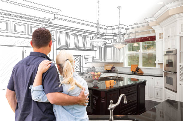 Professional Kitchen Remodeling technician working in Olney, MD